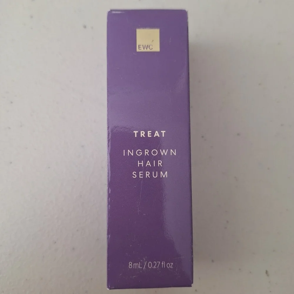 European Wax Center Serum Ingrown Hair Treatment 8ml/0.27oz New Sealed